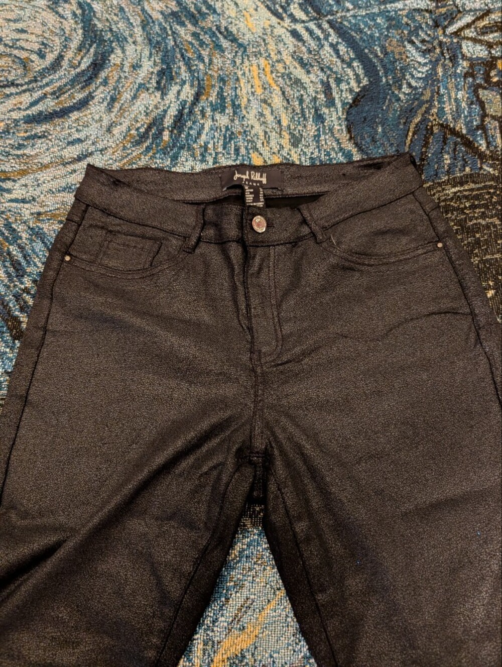 Joseph Ribkoff Sparkle Jeans - Picture 2 of 7